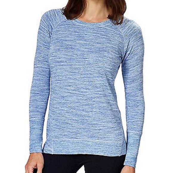 Champion Tops - Champion High Low Crew Neck French Terry Tee